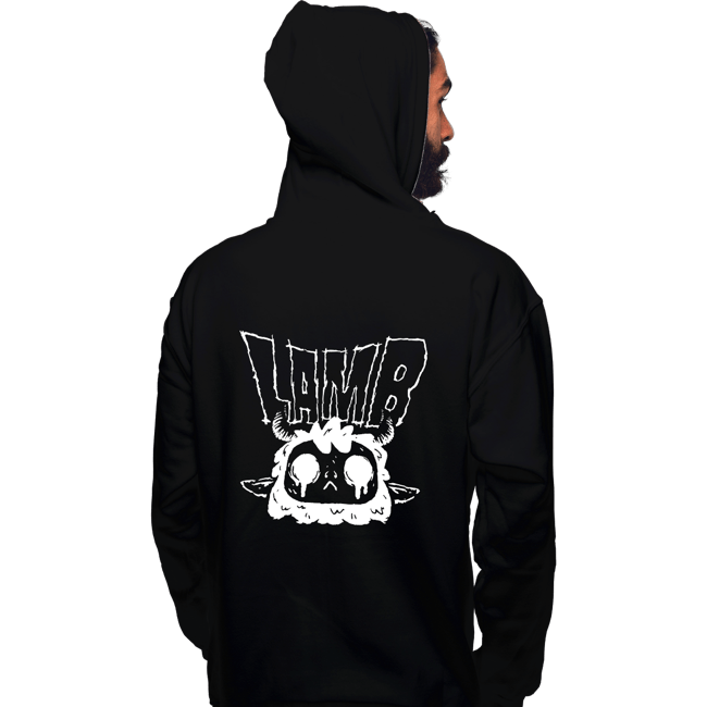 Secret_Shirts Pullover Hoodies, Unisex / Small / Black The Lamb