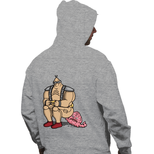 Secret_Shirts Pullover Hoodies, Unisex / Small / Sports Grey Suprise Villain