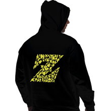 Load image into Gallery viewer, Shirts Zippered Hoodies, Unisex / Small / Black Ddjvigo&#39;s Heroes and Villains
