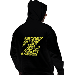 Shirts Zippered Hoodies, Unisex / Small / Black Ddjvigo's Heroes and Villains