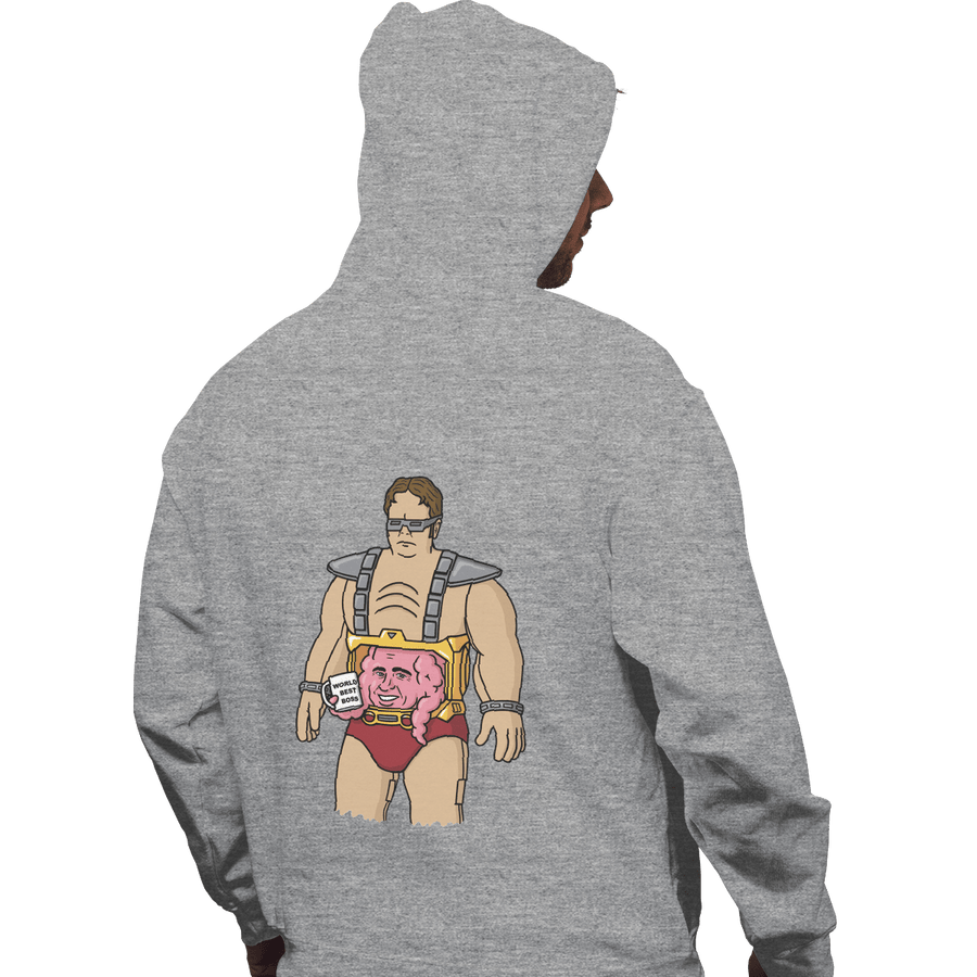 Shirts Pullover Hoodies, Unisex / Small / Sports Grey World's Best Villain