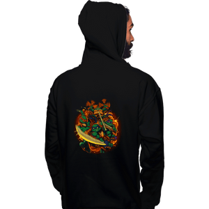 Daily_Deal_Shirts Pullover Hoodies, Unisex / Small / Black Cowabunga