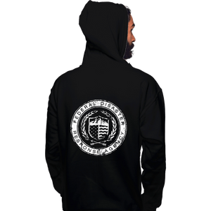 Secret_Shirts Pullover Hoodies, Unisex / Small / Black FEDRA