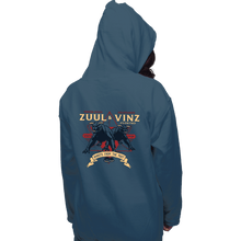 Load image into Gallery viewer, Daily_Deal_Shirts Pullover Hoodies, Unisex / Small / Indigo Blue Terror Dogs
