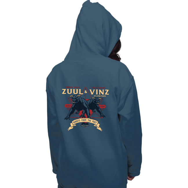 Daily_Deal_Shirts Pullover Hoodies, Unisex / Small / Indigo Blue Terror Dogs