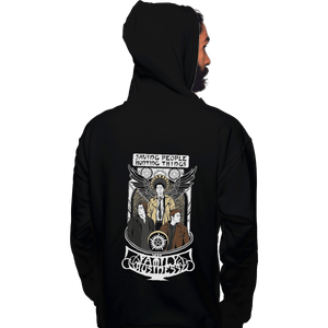Shirts Zippered Hoodies, Unisex / Small / Black The Family Business