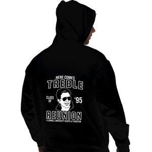 Secret_Shirts Pullover Hoodies, Unisex / Small / Black Trebel Reunion