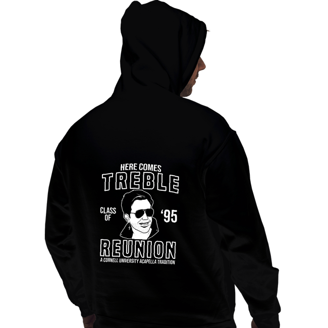 Secret_Shirts Pullover Hoodies, Unisex / Small / Black Trebel Reunion
