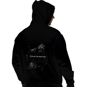 Secret_Shirts Pullover Hoodies, Unisex / Small / Black Tetsuo The Iron Man