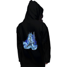 Load image into Gallery viewer, Shirts Pullover Hoodies, Unisex / Small / Black Rey
