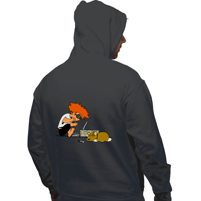 Daily_Deal_Shirts Pullover Hoodies, Unisex / Small / Charcoal Rad Ed