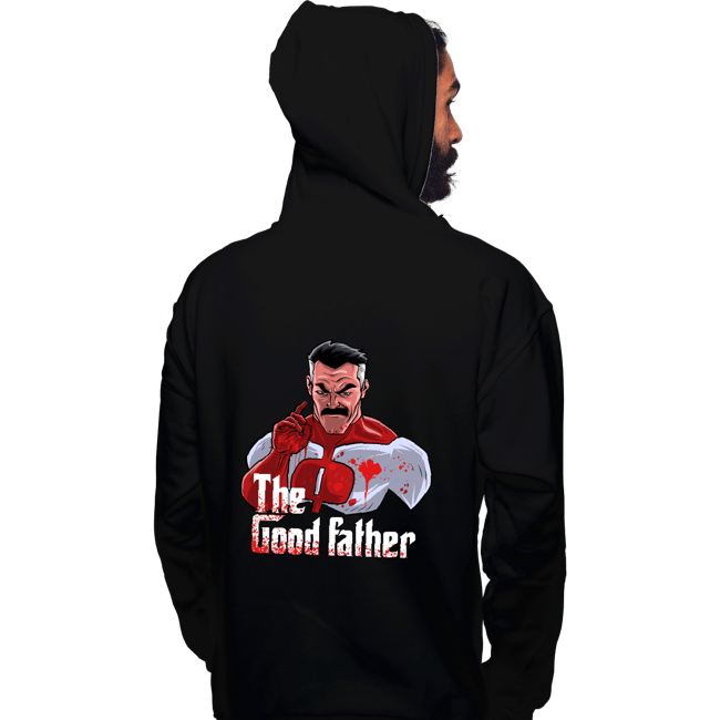 Secret_Shirts Pullover Hoodies, Unisex / Small / Black The Good Father