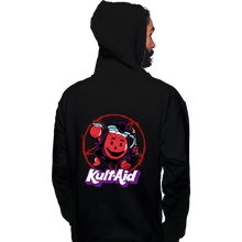 Load image into Gallery viewer, Daily_Deal_Shirts Pullover Hoodies, Unisex / Small / Black Kult Aid
