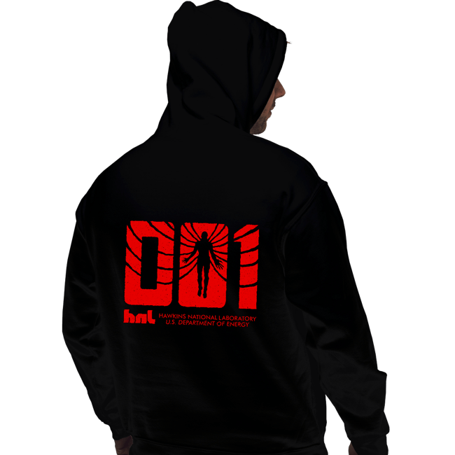 Secret_Shirts Pullover Hoodies, Unisex / Small / Black 001 Vecna