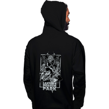 Load image into Gallery viewer, Daily_Deal_Shirts Pullover Hoodies, Unisex / Small / Black Lester&#39;s Possum Park

