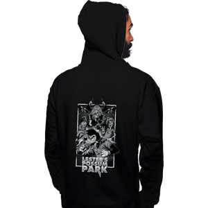 Daily_Deal_Shirts Pullover Hoodies, Unisex / Small / Black Lester's Possum Park