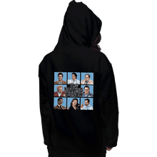 Load image into Gallery viewer, Shirts Zippered Hoodies, Unisex / Small / Black The Nothing Bunch
