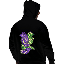Load image into Gallery viewer, Shirts Pullover Hoodies, Unisex / Small / Black Magical Silhouettes - Flotsam and Jetsam
