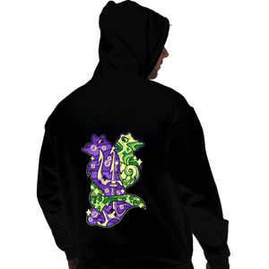 Shirts Pullover Hoodies, Unisex / Small / Black Magical Silhouettes - Flotsam and Jetsam