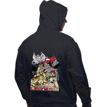 Load image into Gallery viewer, Secret_Shirts Pullover Hoodies, Unisex / Small / Dark Heather Legends Of The 80s
