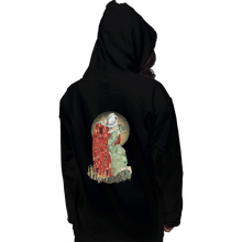 Load image into Gallery viewer, Shirts Pullover Hoodies, Unisex / Small / Black The Bloody Kiss
