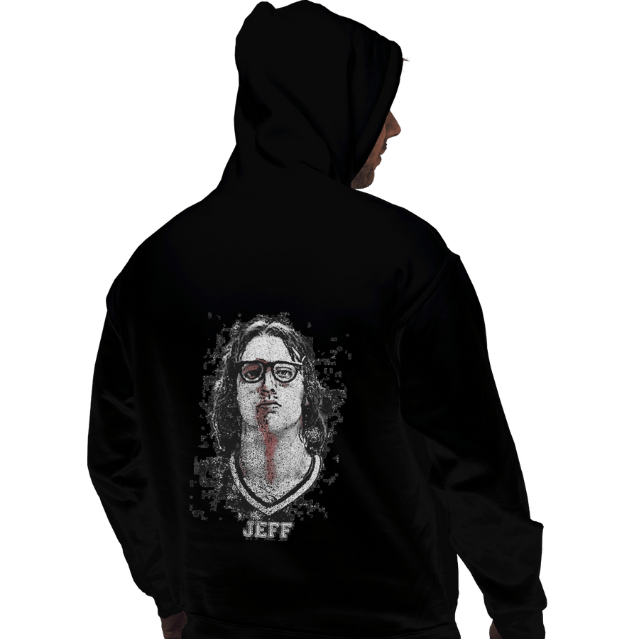 Shirts Pullover Hoodies, Unisex / Small / Black Jeff Hanson