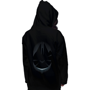Shirts Zippered Hoodies, Unisex / Small / Black Minimal Falcon