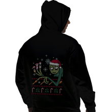 Load image into Gallery viewer, Daily_Deal_Shirts Pullover Hoodies, Unisex / Small / Black Mr. Fingers And Friends Ugly Sweater
