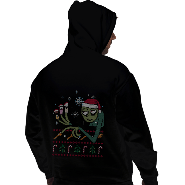 Daily_Deal_Shirts Pullover Hoodies, Unisex / Small / Black Mr. Fingers And Friends Ugly Sweater