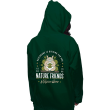Load image into Gallery viewer, Secret_Shirts Pullover Hoodies, Unisex / Small / Forest Nature Neighbor Camp
