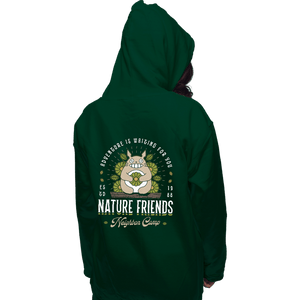 Secret_Shirts Pullover Hoodies, Unisex / Small / Forest Nature Neighbor Camp