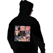 Load image into Gallery viewer, Shirts Pullover Hoodies, Unisex / Small / Black Ghibli Bunch
