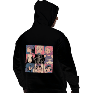 Shirts Pullover Hoodies, Unisex / Small / Black Ghibli Bunch