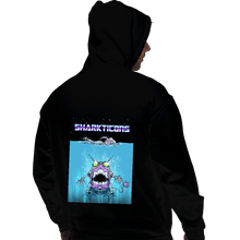 Load image into Gallery viewer, Secret_Shirts Pullover Hoodies, Unisex / Small / Black Sharkticons!
