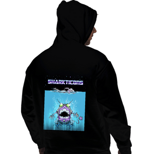 Secret_Shirts Pullover Hoodies, Unisex / Small / Black Sharkticons!