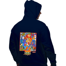 Load image into Gallery viewer, Secret_Shirts Pullover Hoodies, Unisex / Small / Navy Clash Of Eternia
