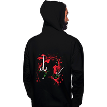 Load image into Gallery viewer, Daily_Deal_Shirts Pullover Hoodies, Unisex / Small / Black Rebel Ninja
