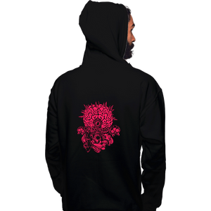 Daily_Deal_Shirts Pullover Hoodies, Unisex / Small / Black Brain Bounty