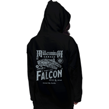 Load image into Gallery viewer, Daily_Deal_Shirts Pullover Hoodies, Unisex / Small / Black Millennium Garage
