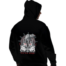 Load image into Gallery viewer, Shirts Pullover Hoodies, Unisex / Small / Black Snow Storm
