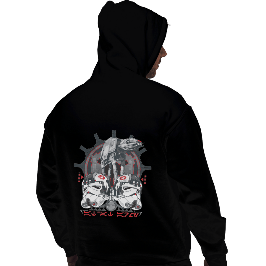 Shirts Pullover Hoodies, Unisex / Small / Black Snow Storm
