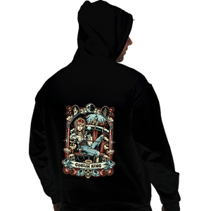 Daily_Deal_Shirts Pullover Hoodies, Unisex / Small / Black The Goblin King Crest