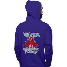 Load image into Gallery viewer, Shirts Pullover Hoodies, Unisex / Small / Violet Scarlet Witch Wanda
