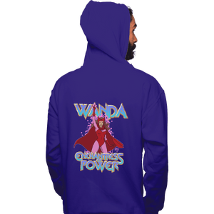Shirts Pullover Hoodies, Unisex / Small / Violet Scarlet Witch Wanda