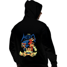 Load image into Gallery viewer, Daily_Deal_Shirts Pullover Hoodies, Unisex / Small / Black Team Hero
