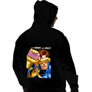 Daily_Deal_Shirts Pullover Hoodies, Unisex / Small / Black Mutant Fight Club
