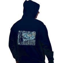 Load image into Gallery viewer, Secret_Shirts Pullover Hoodies, Unisex / Small / Navy Starry Wars
