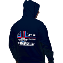 Load image into Gallery viewer, Secret_Shirts Pullover Hoodies, Unisex / Small / Navy The Starfighter
