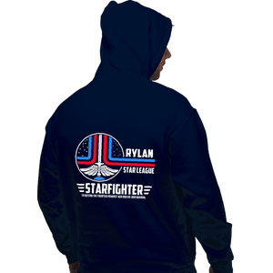 Secret_Shirts Pullover Hoodies, Unisex / Small / Navy The Starfighter