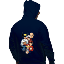 Load image into Gallery viewer, Daily_Deal_Shirts Pullover Hoodies, Unisex / Small / Navy Mutant 97 Heads!
